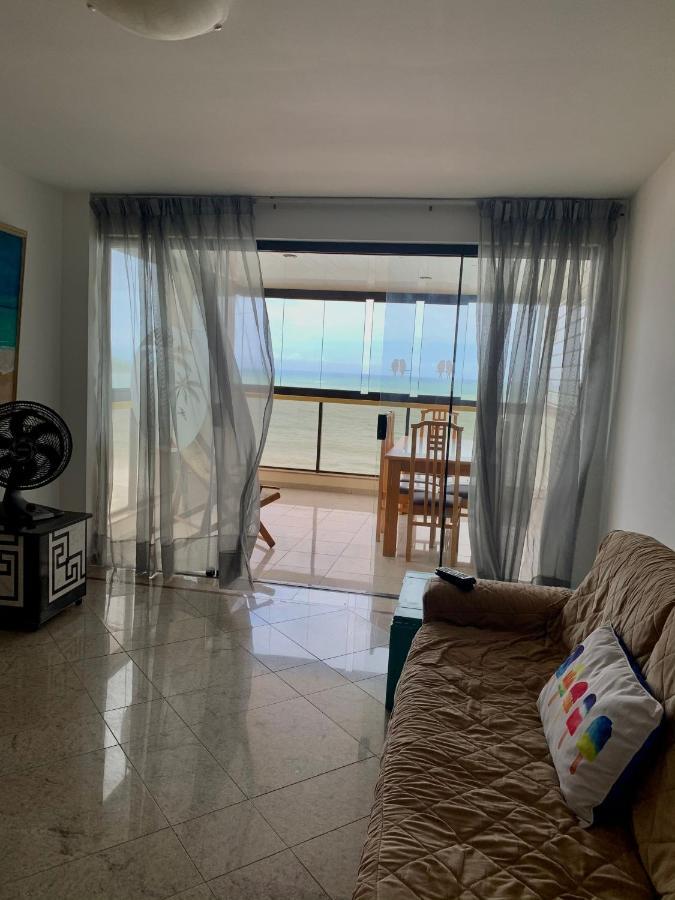 Apartamento Beira-Mar Na Praia Do Morro Ideal Para Familias E Grupos 10 Pessoas Guarapari Zewnętrze zdjęcie