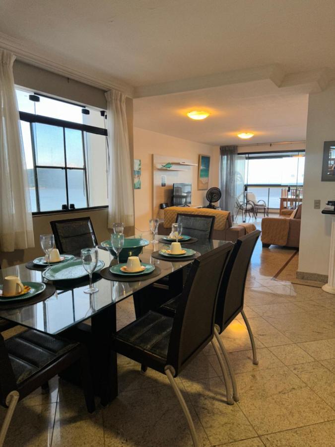 Apartamento Beira-Mar Na Praia Do Morro Ideal Para Familias E Grupos 10 Pessoas Guarapari Zewnętrze zdjęcie