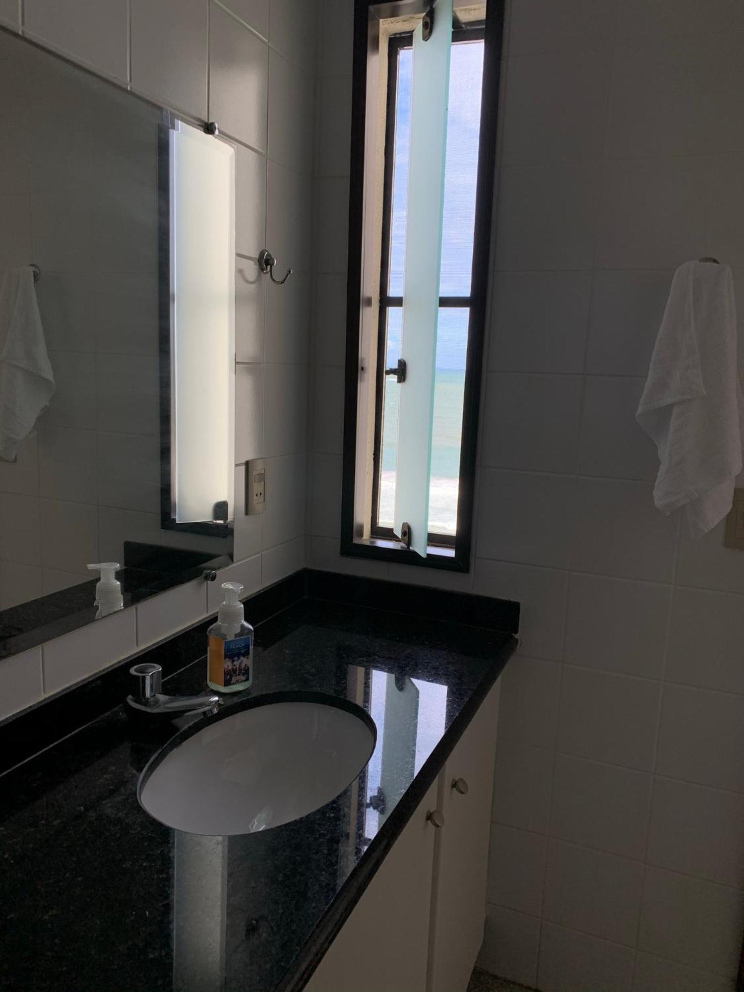 Apartamento Beira-Mar Na Praia Do Morro Ideal Para Familias E Grupos 10 Pessoas Guarapari Zewnętrze zdjęcie